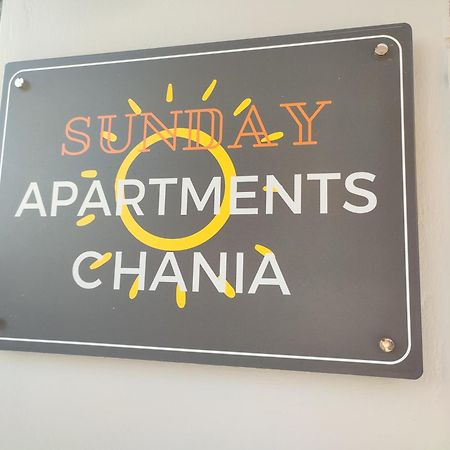 Sunday Apartment Chania 2B Luaran gambar