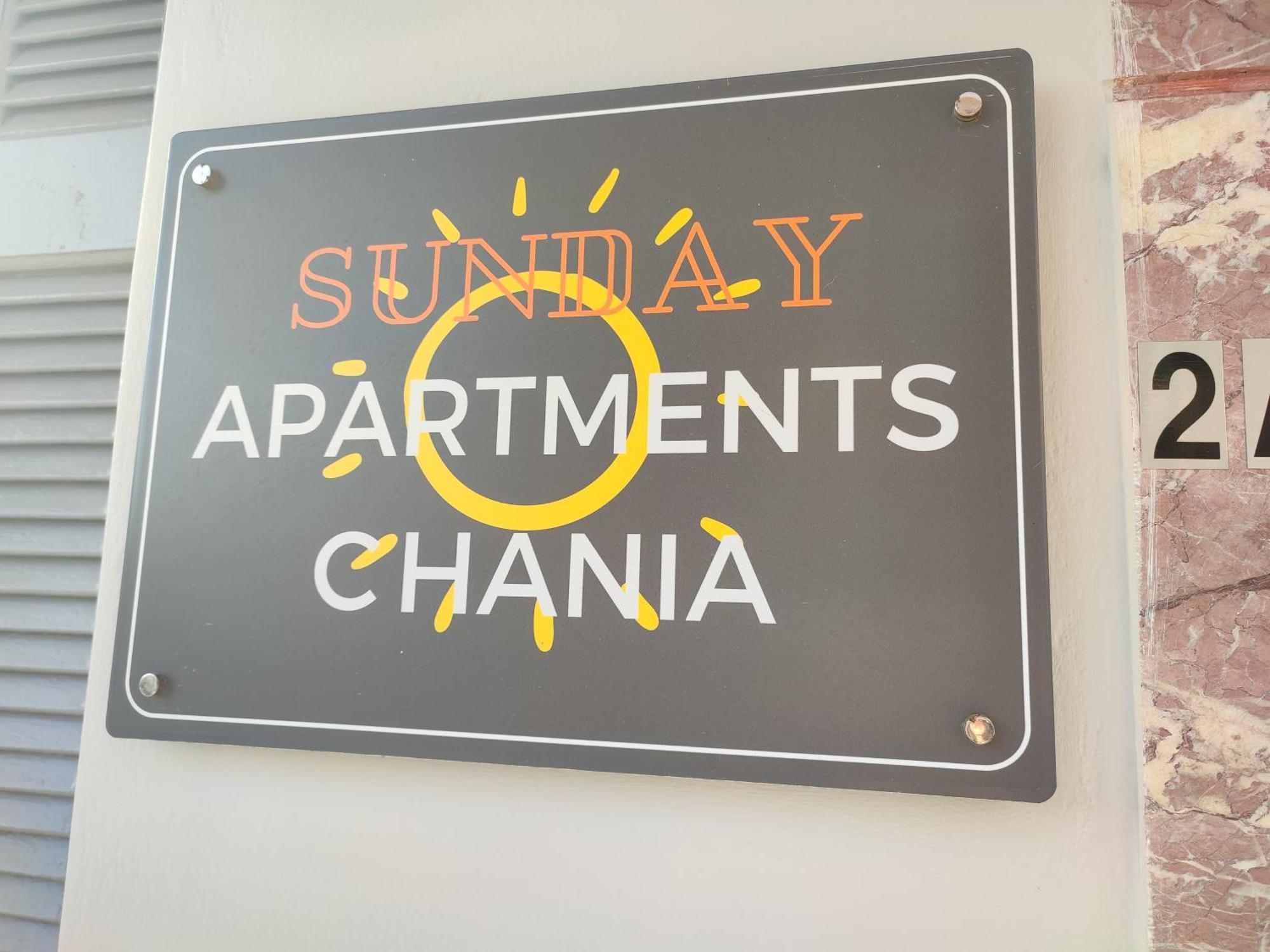 Sunday Apartment Chania 2B Luaran gambar